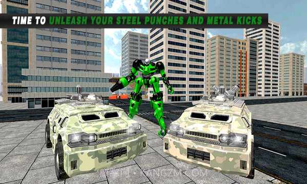 军车变形机器人截图3