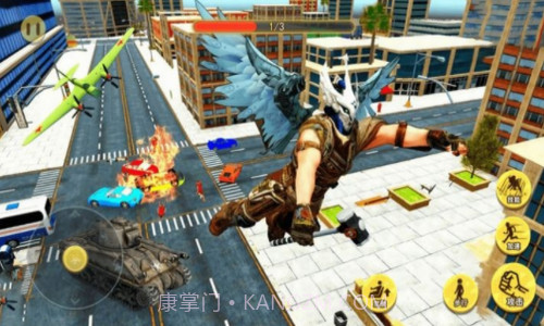 超级英雄融合进化截图2