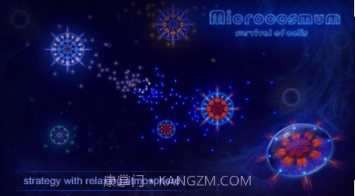 细菌进化模拟器截图1 细菌进化模拟器截图1