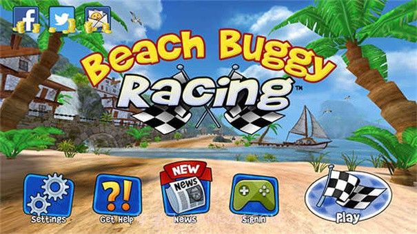 4D极速沙滩赛车截图1