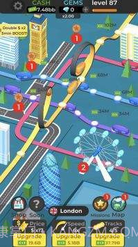 地铁大亨截图2 地铁大亨截图2