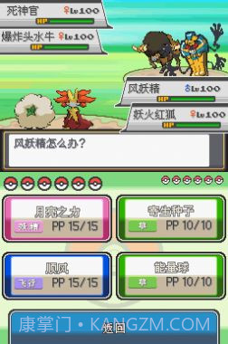 口袋妖怪血风录截图1