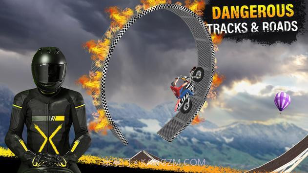 摩托车特技驾驶挑战3d截图3 摩托车特技驾驶挑战3d截图3