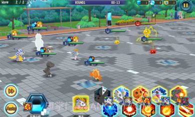 数码宝贝ReArise台服截图2 数码宝贝ReArise台服截图2