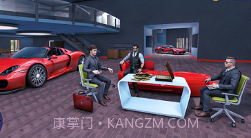 车经纪人车库模拟器截图2