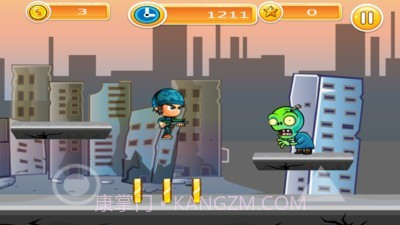 僵尸战斗士兵截图3 僵尸战斗士兵截图3