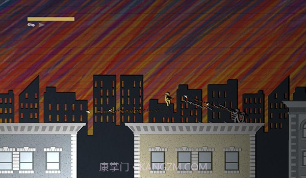 火柴人纸上冒险截图1