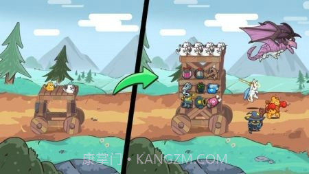 猫机器人空闲防御截图1 猫机器人空闲防御截图1