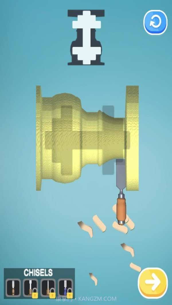 木工车削模拟器截图1 木工车削模拟器截图1