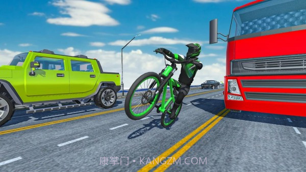 疯狂的自行车跑酷截图1 疯狂的自行车跑酷截图1