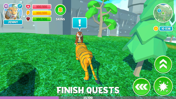 老虎生存模拟器截图3 老虎生存模拟器截图3