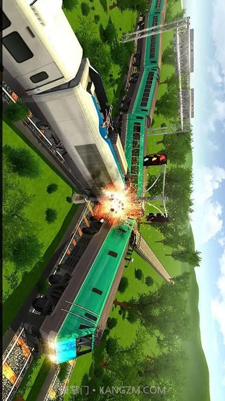 全民列车比赛游戏截图2