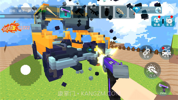爆炸TNT沙盒方块截图3