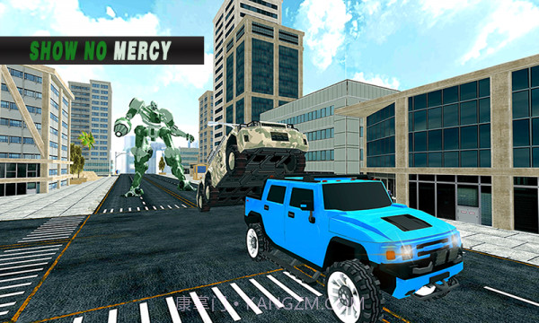 军车变形机器人截图2