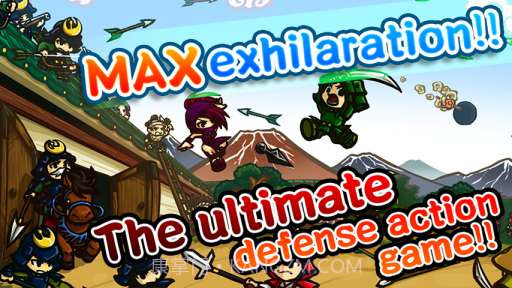 武士防御 Samurai Defender截图5 武士防御 Samurai Defender截图5