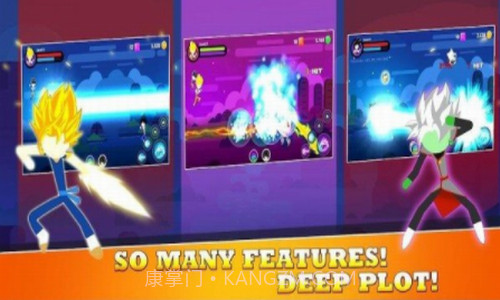战士超级大战截图1