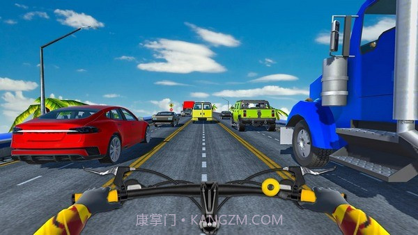 疯狂的自行车跑酷截图2 疯狂的自行车跑酷截图2