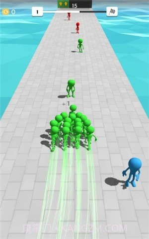 人群赛跑者截图1 人群赛跑者截图1