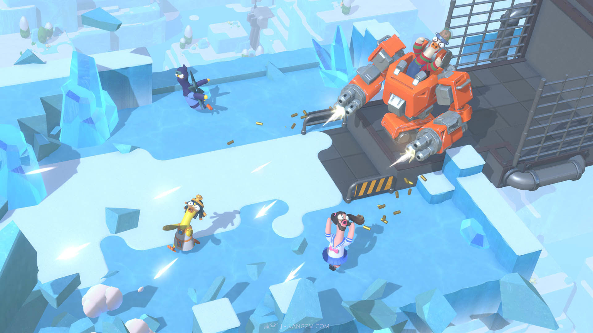 炸鸡派对测试服截图4 炸鸡派对测试服截图4