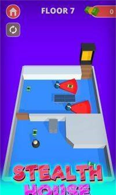 潜行屋潜行截图1