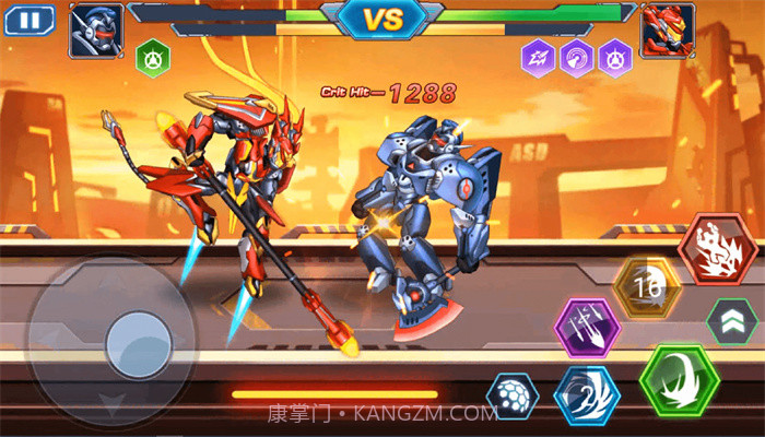 最强机器人出击截图2