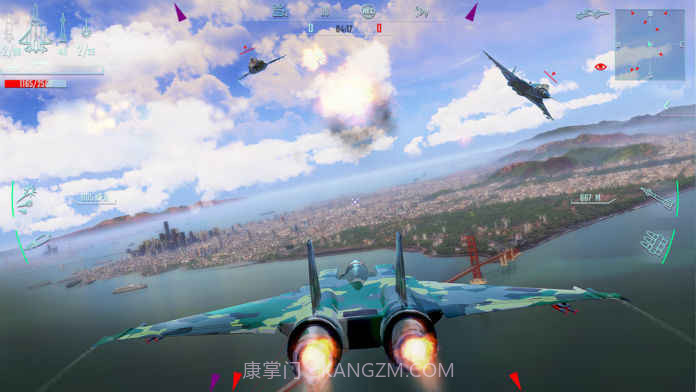 搏击长空：无限战机APP截图2
