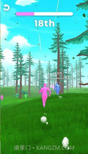梦幻跑步者截图1 梦幻跑步者截图1