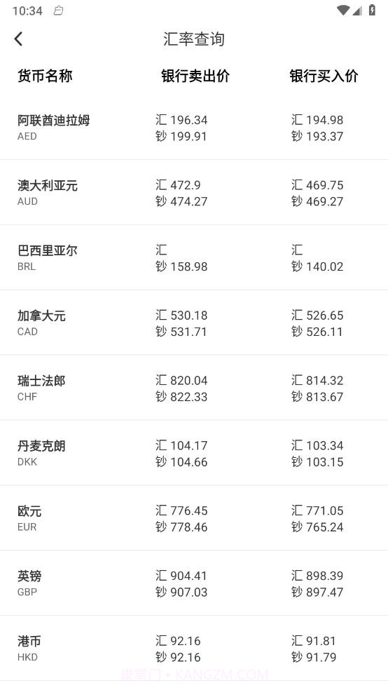 麦香天气截图1 麦香天气截图1