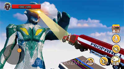 超级英雄跑酷世界截图4