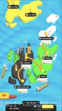 地铁大亨截图1 地铁大亨截图1
