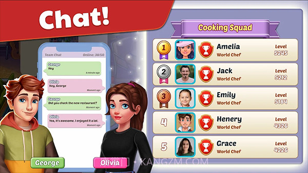 American Cooking Star截图1 American Cooking Star截图1