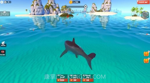 鲨鱼世界大亨2截图1 鲨鱼世界大亨2截图1