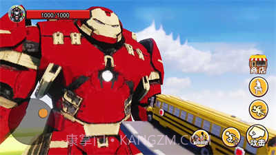 超级英雄跑酷世界截图5