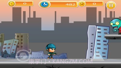 僵尸战斗士兵截图2 僵尸战斗士兵截图2