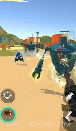 机械战合并枪杀截图1 机械战合并枪杀截图1