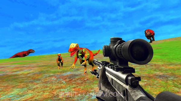 恐龙狩猎模拟器2020截图1 恐龙狩猎模拟器2020截图1