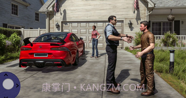 车经纪人车库模拟器截图1