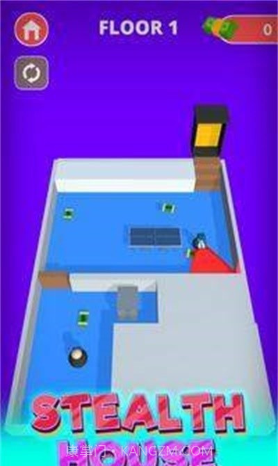潜行屋潜行截图2