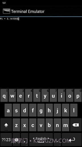 C++编译器 C4droid (C/C++ compiler)截图3 C++编译器 C4droid (C/C++ compiler)截图3