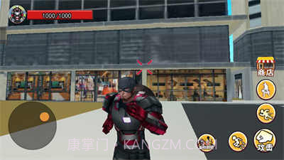 超级英雄跑酷世界截图1