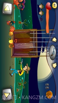 燃烧的蔬菜枪战截图1 燃烧的蔬菜枪战截图1