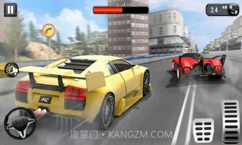 城市狂野飞车截图2