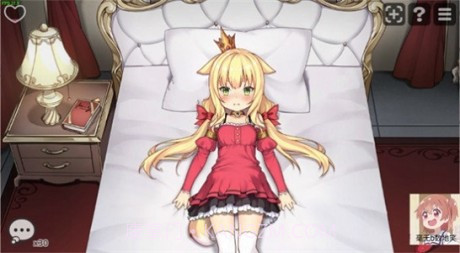 恶魔石板和被诅咒的犬公主截图1