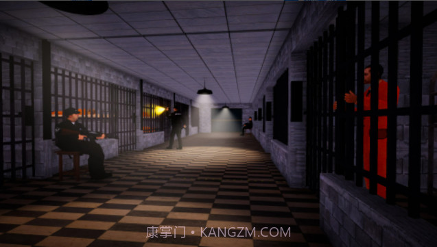 狱警模拟器内置菜单截图1