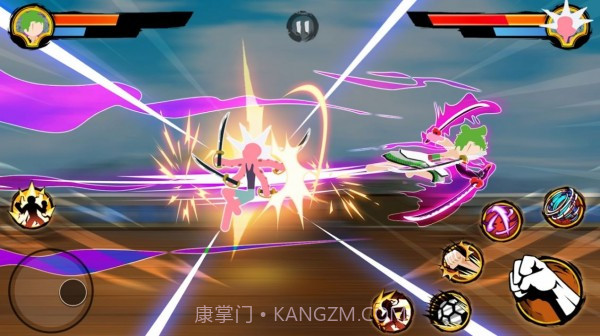 火柴人海盗战斗截图1 火柴人海盗战斗截图1