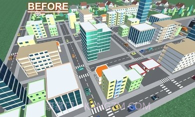 完全城市粉碎模拟器截图3