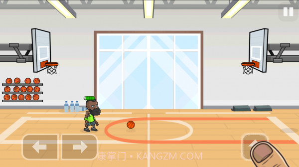篮球对决截图2 篮球对决截图2