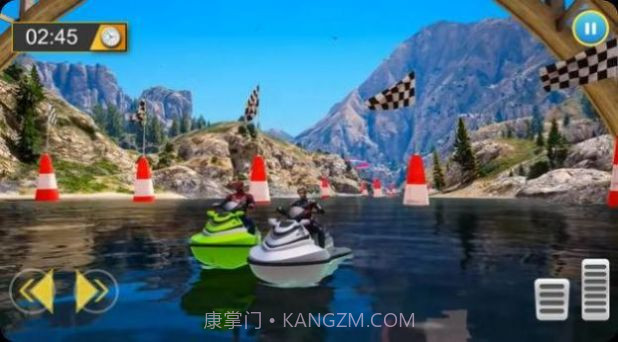 超级英雄摩托艇比赛截图2 超级英雄摩托艇比赛截图2
