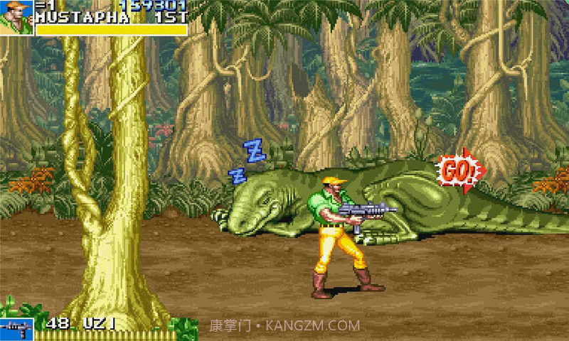 恐龙快打单机版截图3 恐龙快打单机版截图3