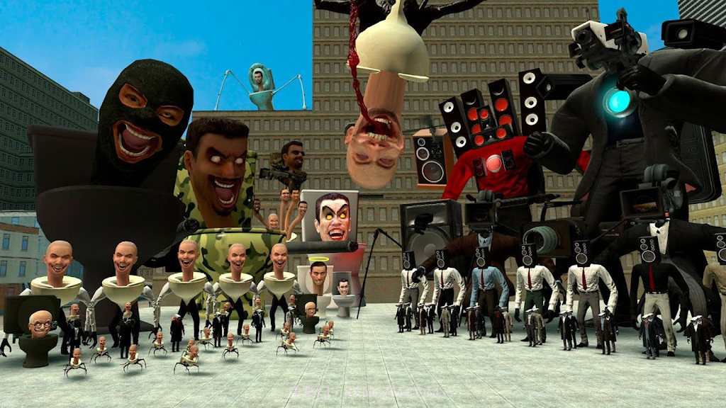 幕后的Nextbots截图2